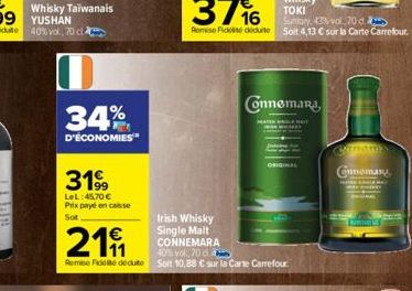 whisky Carrefour