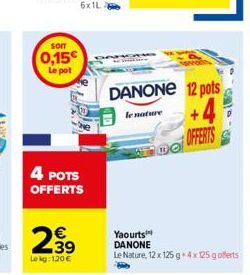 pot Danone