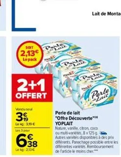 lait yoplait