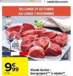 viande bovine 