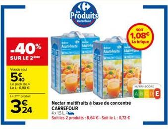 nectar Carrefour