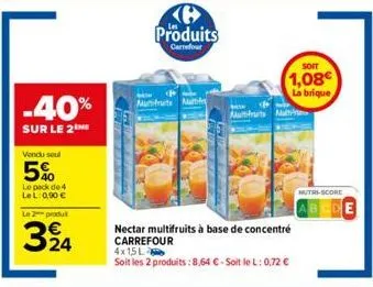 nectar carrefour