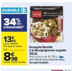 escargots Escal