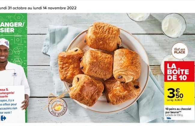 pains au chocolat 