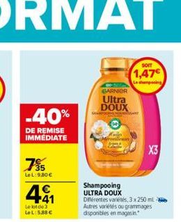 soldes Garnier