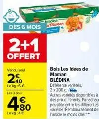 promos blédina