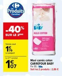 coton Carrefour