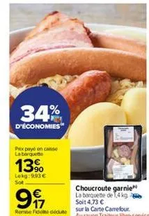 choucroute 