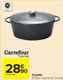 cocotte carrefour