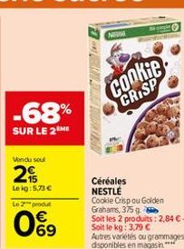 céréales Nestlé