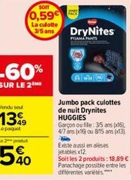 culotte DryNites