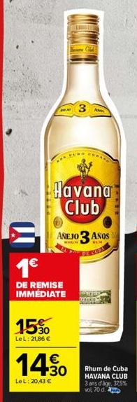 soldes Havana Club