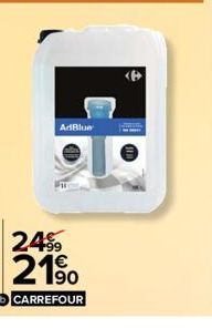 AdBlue  2499  2190  CARREFOUR 