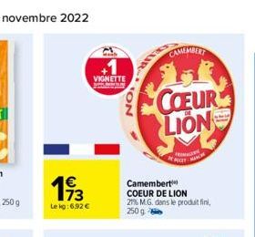 camembert Coeur de Lion