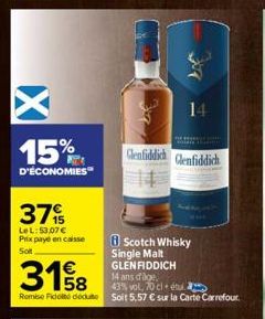 whisky Glenfiddich