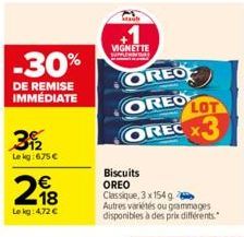 soldes Oreo