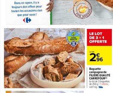 baguette Carrefour