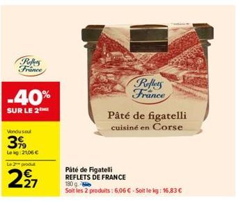 pâté Reflets de France