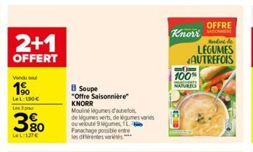 légumes Knorr