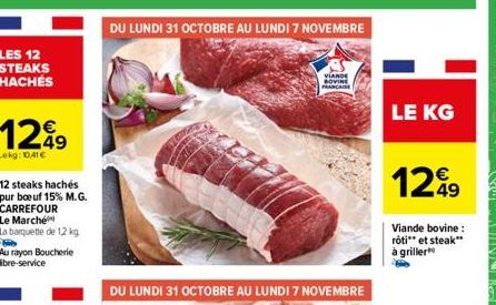 viande Carrefour