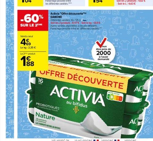 promos Activia