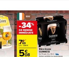 soldes Guinness