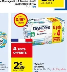 pot danone