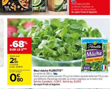 sachet Florette