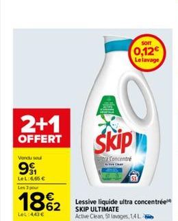 lessive liquide Skip