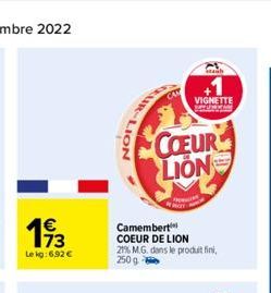 camembert Coeur de Lion