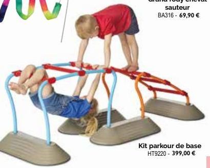 Kit parkour de base HT9220 - 399,00 € 