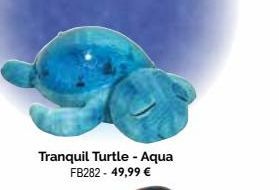 Tranquil Turtle - Aqua FB282 - 49,99 € 