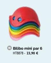 Bilibo mini par 6 HT8878 - 23,90 € 