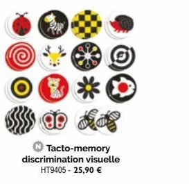 98  tacto-memory  discrimination visuelle ht9405-25,90 € 