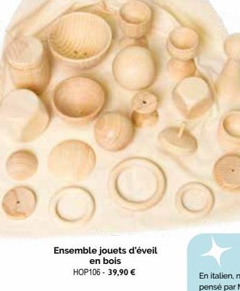 jouets d'éveil 