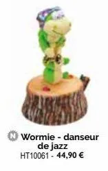wormie - danseur de jazz ht10061 - 44,90 € 