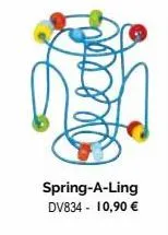 spring-a-ling dv834 - 10,90 € 