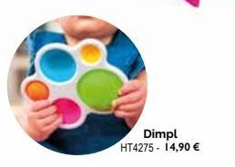 Dimpl HT4275 - 14,90 € 