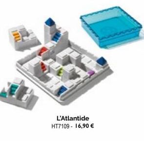 L'Atlantide HT7109 - 16,90 € 