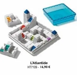 l'atlantide ht7109 - 16,90 € 