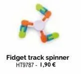 fidget track spinner ht9787 - 1,90 € 