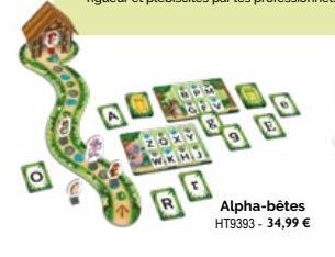 Alpha-bêtes HT9393- 34,99 € 