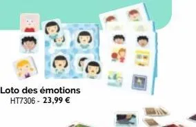 loto des émotions ht7306-23,99 € 
