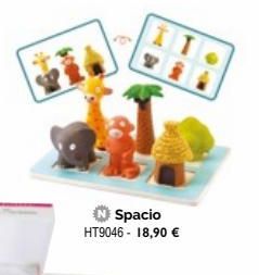 Spacio  HT9046 - 18,90 € 