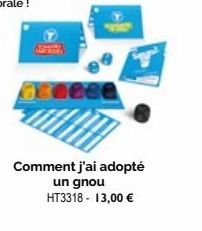 cxeeee  Comment j'ai adopté un gnou HT3318 - 13,00 € 