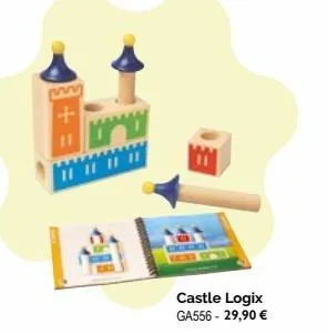 +  ||||||||  castle logix ga556 - 29,90 €  