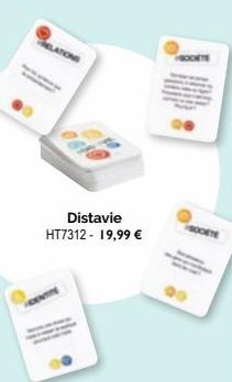 LATIONS  -W-IT  Distavie HT7312 - 19,99 €  CONTINE  SODETE  