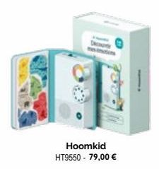 Hoomkid HT9550 - 79,00 €  -  