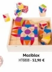 moziblox  ht6808 - 52,90 € 