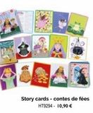 Story cards - contes de fées  HT9294 - 10,90 €  offre sur HopToys